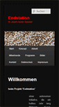 Mobile Screenshot of endstation.wildscreen.de